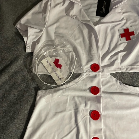 Fredericks of Hollywood Sexy Nurse costume - Picture 3 of 16